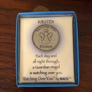 Kirsten Guardian Angel coin with saying